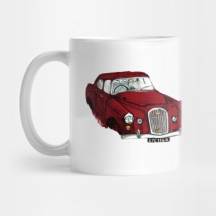 Old Wolseley Car Mug